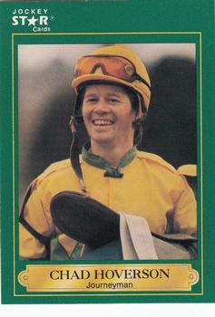 1991 Jockey Star Jockeys #107 Chad Hoverson Front